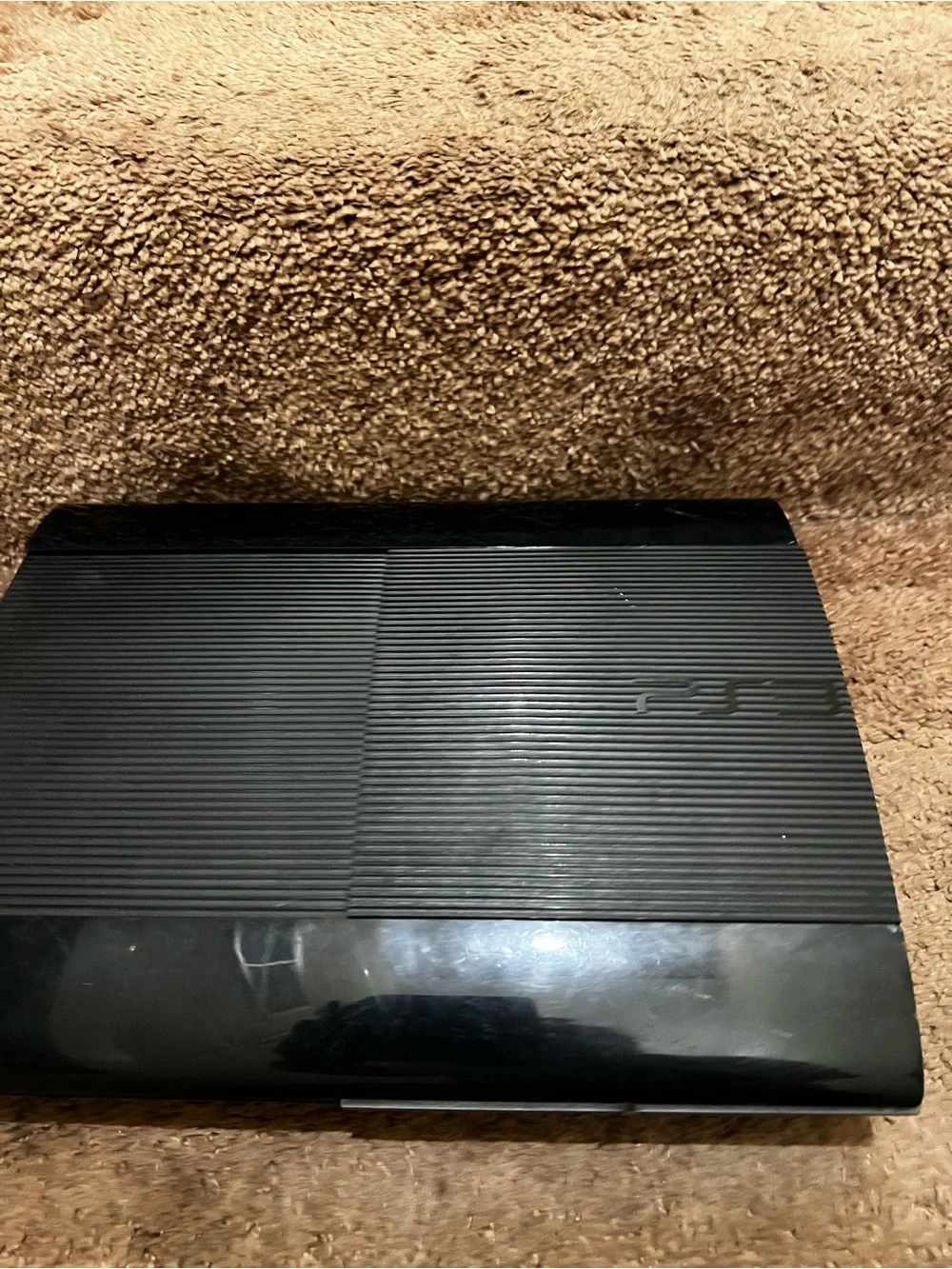 Sony Black Gaming Console - Slim Model